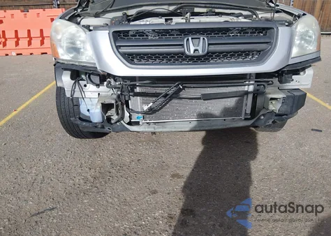 2005 Honda Pilot Ex-L z USA, uszkodzony, nr VIN 2HKYF18505H509538